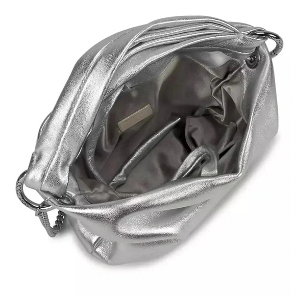 Jimmy Choo Bonny Metalic leather top handle bag - Picture 4 of 4